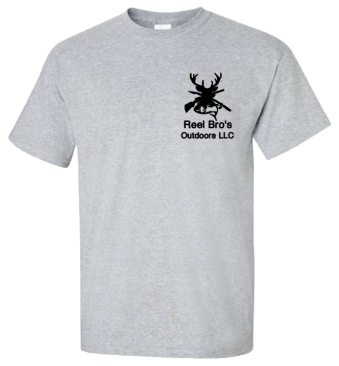 Reel Bro's Short Sleeve Shirt