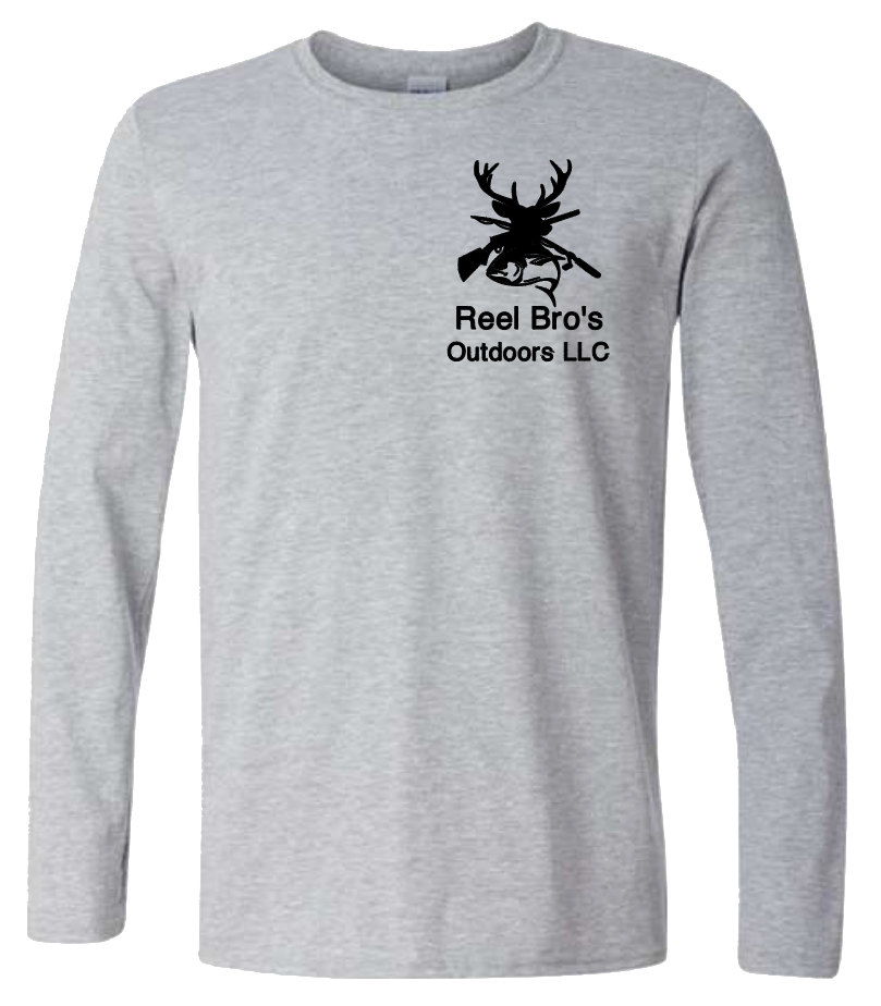 Reel Bro's Long Sleeve Shirt