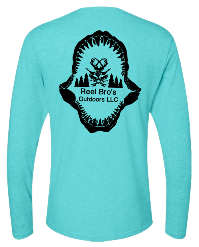 Reel Bro's Long Sleeve Shirt