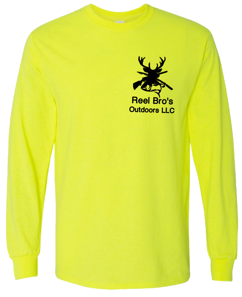 Reel Bro's Long Sleeve Shirt