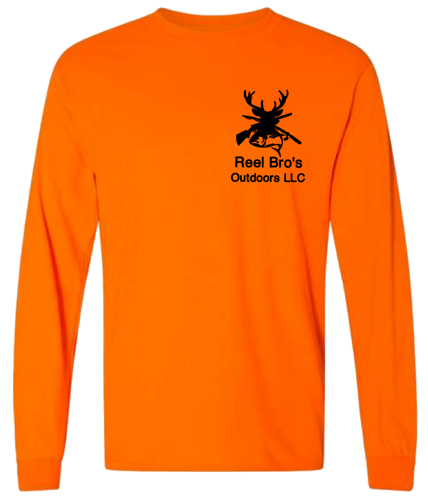 Reel Bro's Long Sleeve Shirt