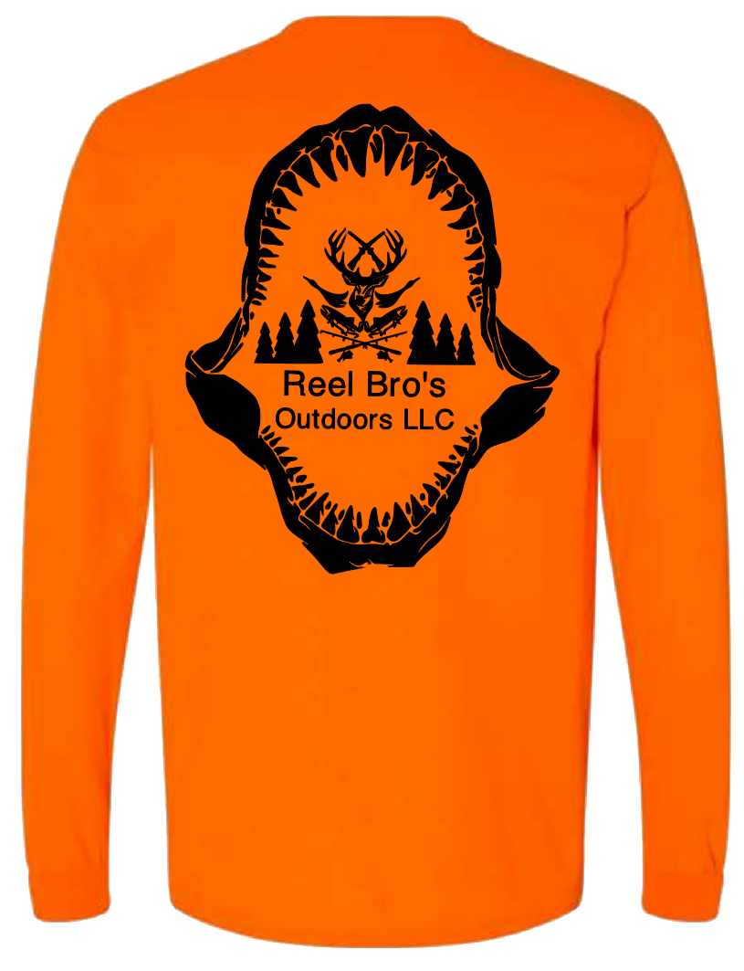 Reel Bro's Long Sleeve Shirt