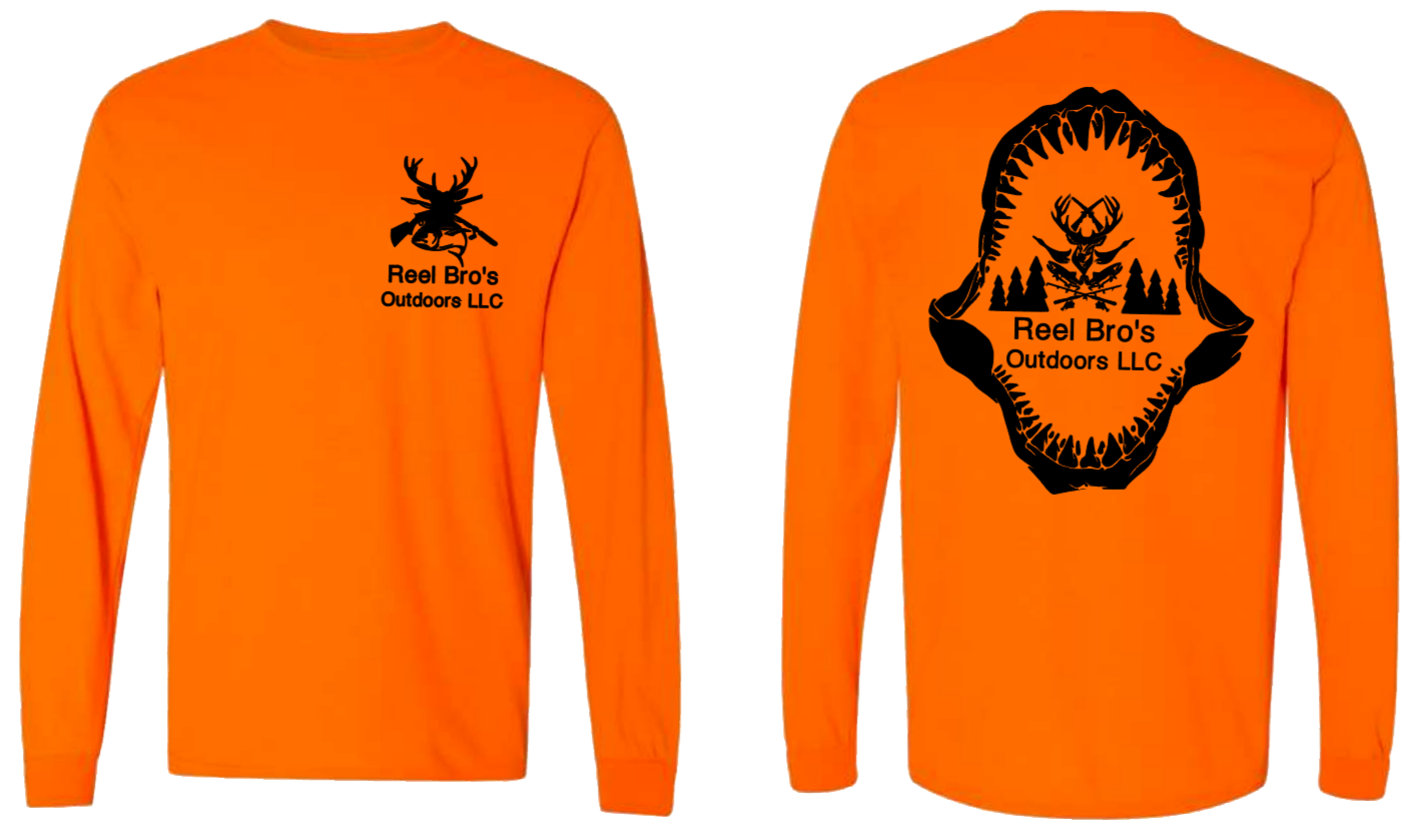 Reel Bro's Long Sleeve Shirt