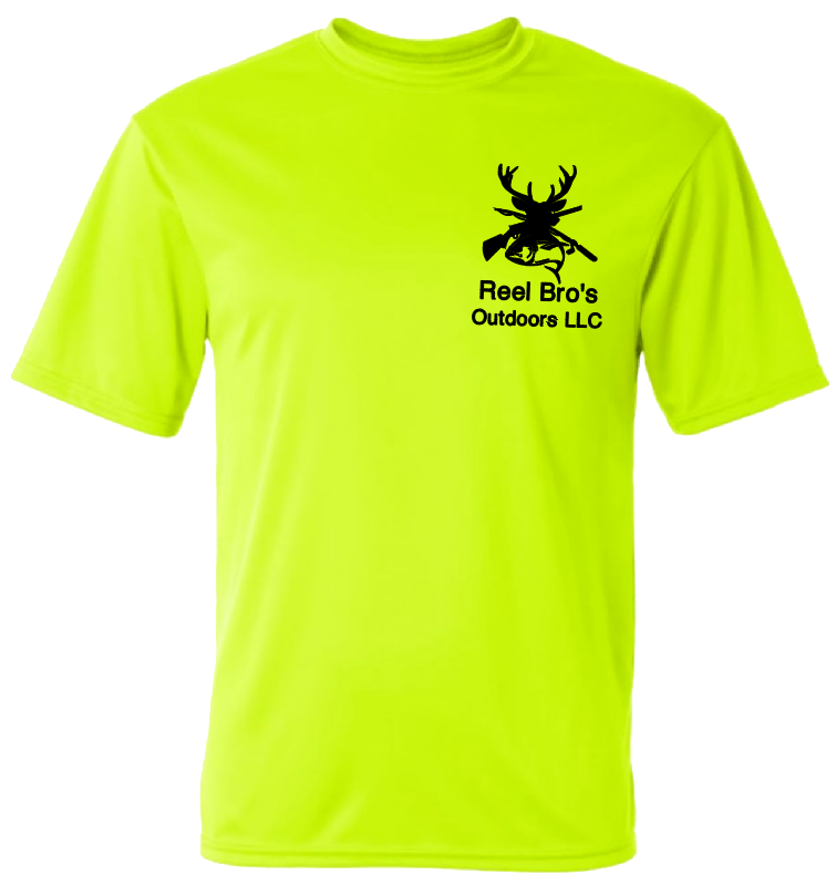 Reel Bro's Short Sleeve Shirt