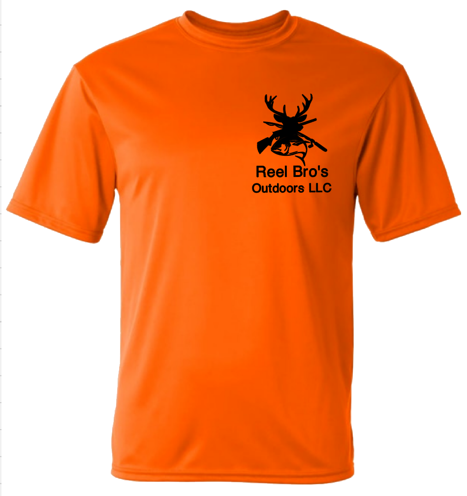 Reel Bro's Short Sleeve Shirt