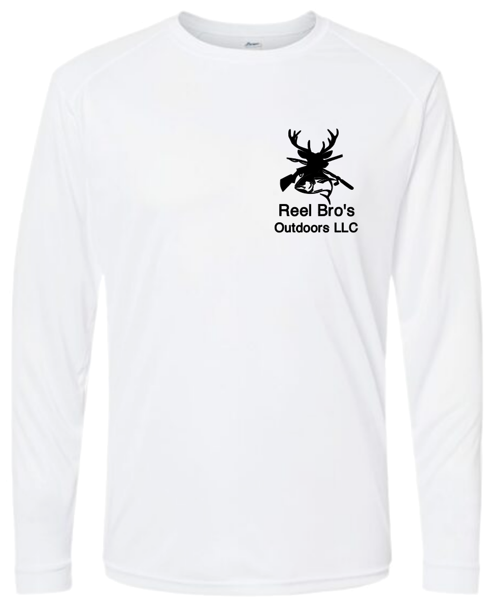 Reel Bro's Long Sleeve Shirt