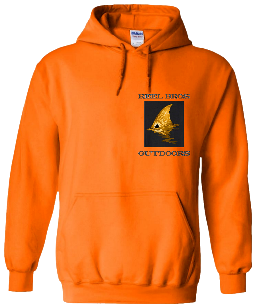 Reel Bro's Redfish Hoodie