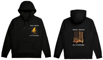 Reel Bro's Redfish Hoodie