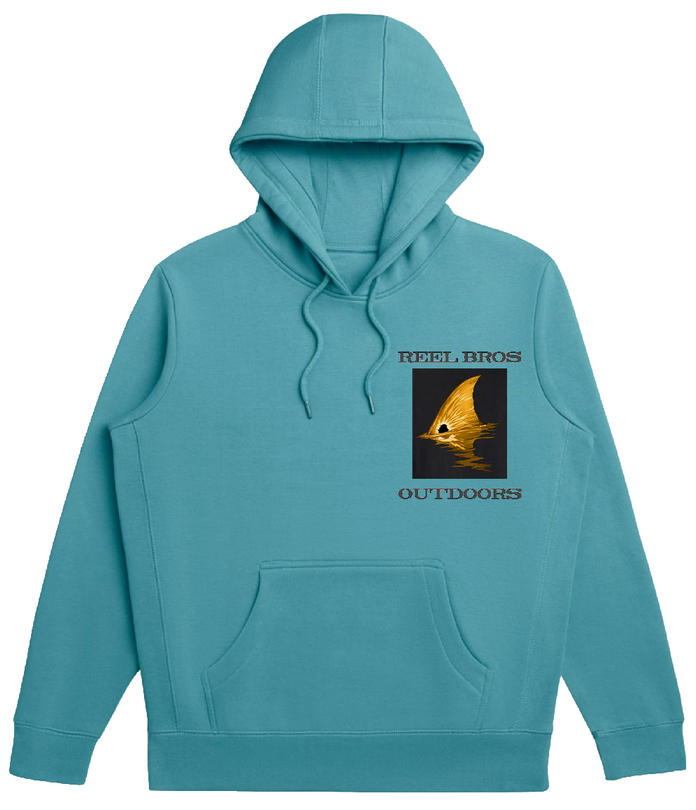 Reel Bro's Redfish Hoodie